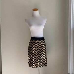 Michael Kors Sequin Skirt